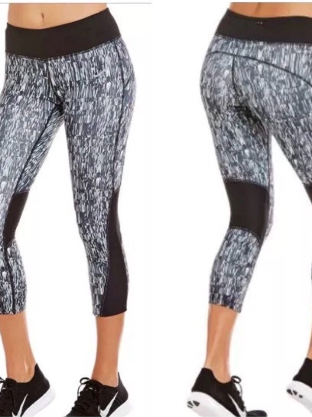 Nike Dri-FIT Women's Power Running Graphic Crop Leggings